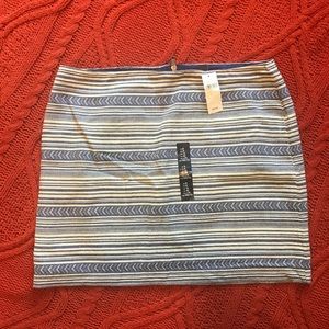 Linen skirt, new with tags